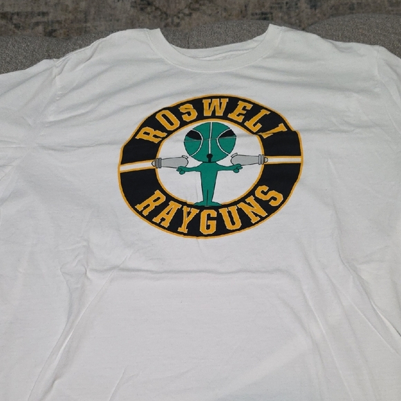 Nike White Tee with Logo - Picture 1 of 3